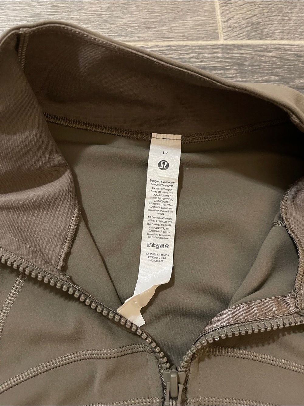 Lululemon Define Jacket - Picture 6 of 9